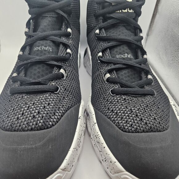 Adidas CrazyQuick Black And White Basketball Shoe 18‎ US Mens \